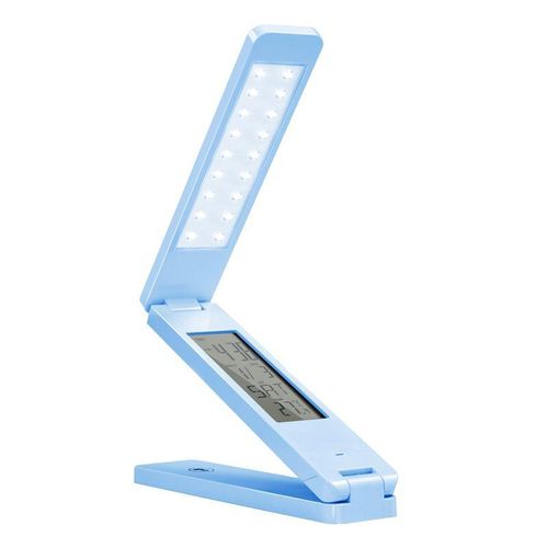 Flexo portatil plegable LED azul