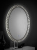 Espejo Oval con luz LED